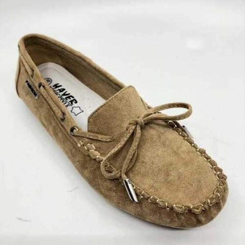 Mokasyny damskie MH105-12.DBEIGE (36/41,12par)