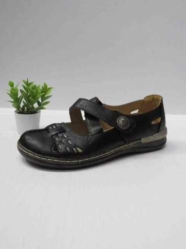 Balerinki damskie 7A9737-1.BLACK (36/41,12par)