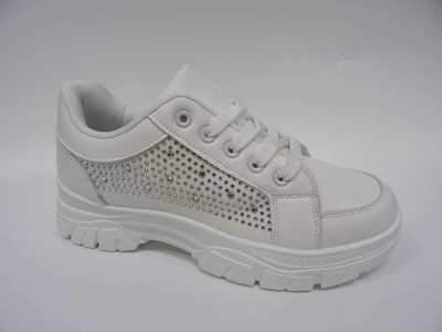 Buty sportowe damskie 7A3731-2.WHITE (36/41,12par)