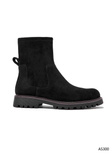 Botki damskie ocieplane A5300.BLACK (36/41,12par)