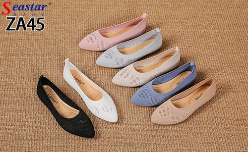 Balerinki damskie ZA45.PINK (36/41,12par)