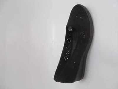 Balerinki damskie 7AF05M-1.ALLBLACK (36/41,12par)