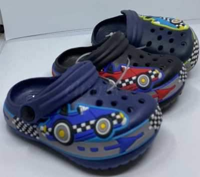 Klapki chłopięce 3AGY2490D.MIX (24/29,36par)