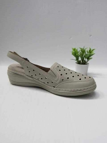 Sandały damskie 7A0551.BEIGE (36/41,8par)