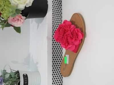 Klapki damskie 7AMS9058.FUSHIA (36/41,12par)