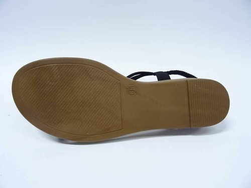 Sandały damskie 7AC1715.BLACK (36/41,12par)