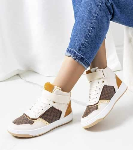 Buty sportowe damskie 1528.CAMEL (36/41,12par)
