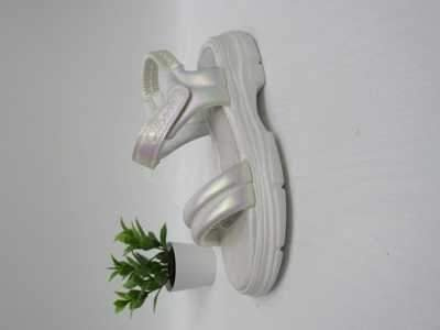 Sandały dziewczęce 5AZC37(14).BEIGE (31/36,12par)