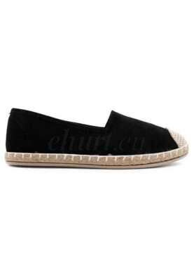Balerinki damskie F96-1.BLACK (36/41,12par)