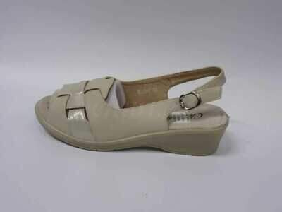 Sandały damskie 7AB232-7.BEIGE (36/42,12par)