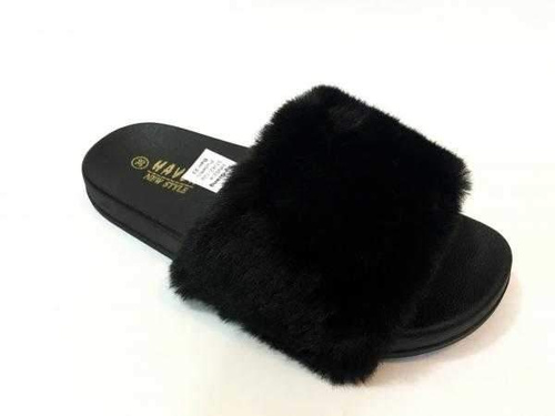 Klapki damskie HN52-4.BLACK (36/41,12par)