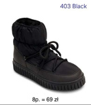 Botki damskie  7A403.BLACK  (36/41,8par)