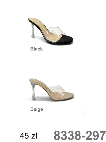 Klapki damskie 7A8338-297.BLACK (36/41,12par)