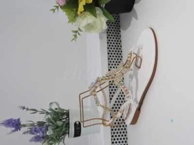 Sandały damskie 7ACD289.WHITE (36/41,12par)