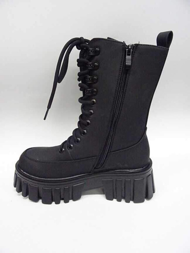 Botki damskie 7A0301-1.BLACK (36/41,8par)