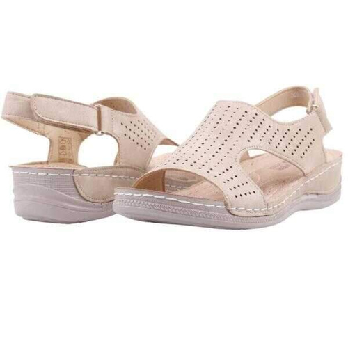 Sandały damskie DE996-2.BEIGE (36/41,12par)