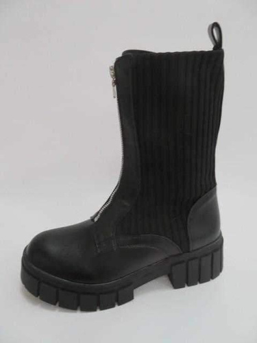 Botki damskie 7AQT09.BLACK (36/41,12par)