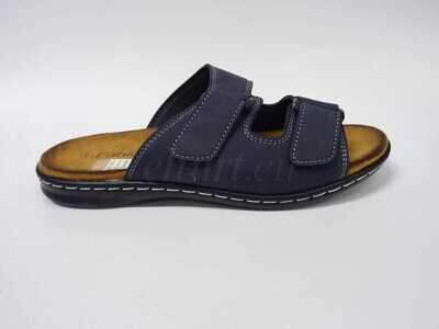 Klapki męskie 9AJK3686-5.NAVY (40/46,12par)