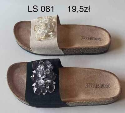 Klapki damskie 7ALS081.KOLORDOWYBORU (36/41,12par)