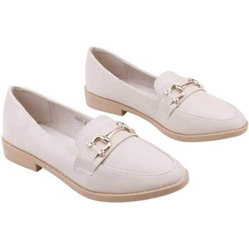 Balerinki damskie SK01-2.BEIGE (36/41,12par)