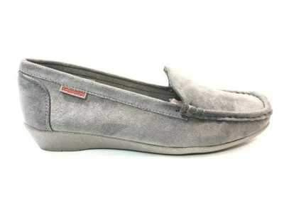 Balerinki damskie 7AKS02-5.GREY (36/41,12par)