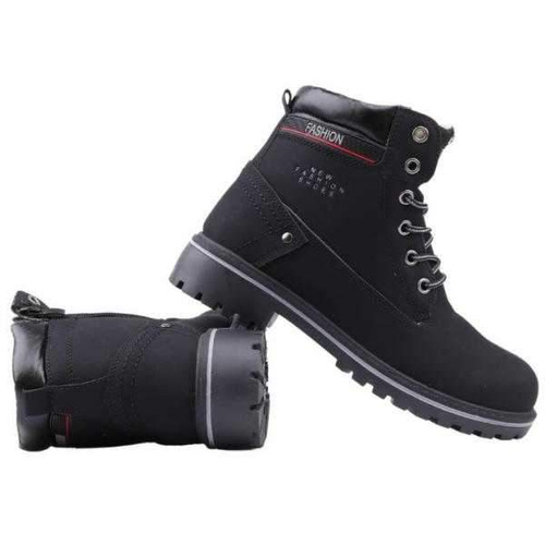 Trzewiki damskie B164-5.BLACK/BLACK (37/41,8par)