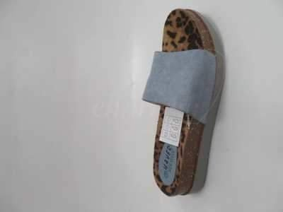 Klapki damskie DE505A-8.BLUE (36/41,12par)