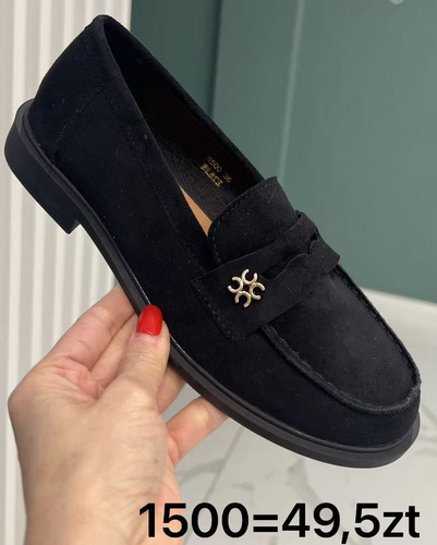 Półbuty damskie 1500.KOLORDOWYBORU (36/41,12par)