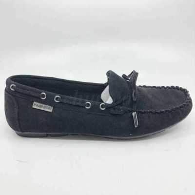 Mokasyny damskie MH105-1.BLACK (36/41,12par)