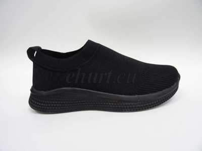 Buty sportowe damskie 7AS2521.BLACK (37/42,12par)