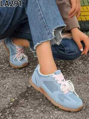 Buty sportowe damskie LA291.BLUE (36/41,12par)