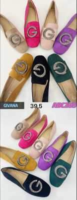 Balerinki damskie 7AABC205.KOLORDOWYBORU (36/41,12par)