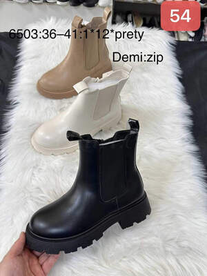 Botki damskie 7A6503.KOLORDOWYBORU (36/41,12par)