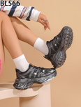 Buty sportowe damskie BL566.BLACK (36/41,12par)