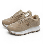 Buty sportowe damskie TL289-10.KHAKI (36/41,12par)