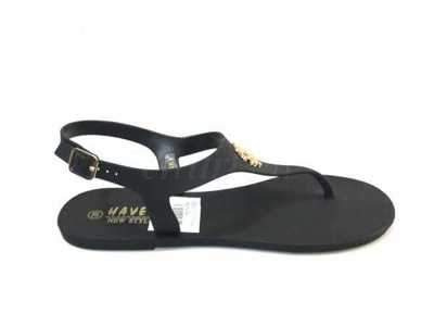 Sandały damskie 7AKM101-1.BLACK (36/41,12par)