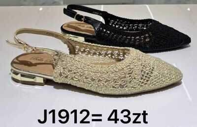 Klapki damskie 7AJ1912.KOLORDOWYBORU (36/41,12par)