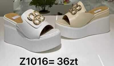 Klapki damskie 7AZ1016.KOLORDOWYBORU (36/41,12par)