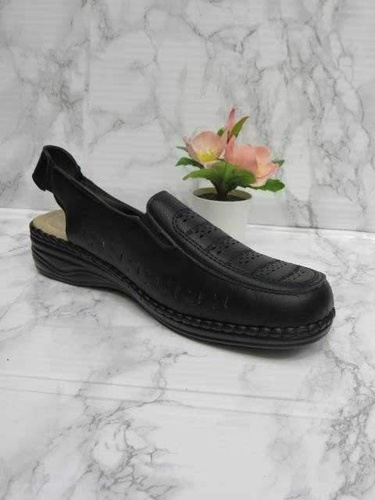 Sandały damskie 7AJH19-13.BLACK (36/41,12par)