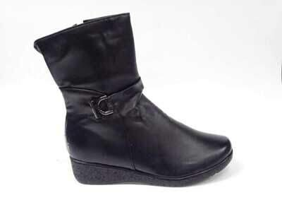 Botki damskie 7AW56.BLACK (36/42,12par)