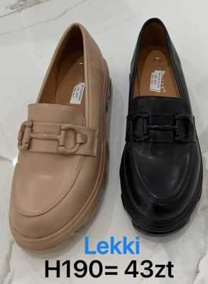 Półbuty damskie 7AH190.BEIGE (36/41,12par)