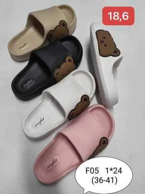 Klapki damskie 7AF05.MIX (36/41,24par)