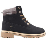 Trzewiki damskie B169-19.BLACK (36/41,8par)