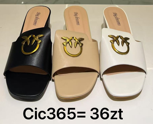 Klapki damskie CIC365.KOLORDOWYBORU (36/41,12par)