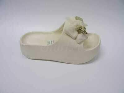 Klapki damskie 7A2422-3.BEIGE (36/41,12par)
