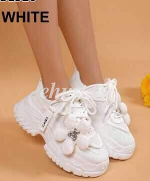 Buty sportowe damskie   7ABL526.WHITE   (36/41,12par)