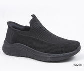 Trampki damskie 7APDJ268.BLACK (36/41,12par)