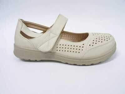 Balerinki damskie 7A7010-3.BEIGE (36/41,12par)