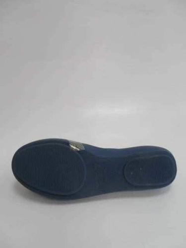 Balerinki damskie 7AKM125-3.NAVY/BEIGE (36/41,12par)