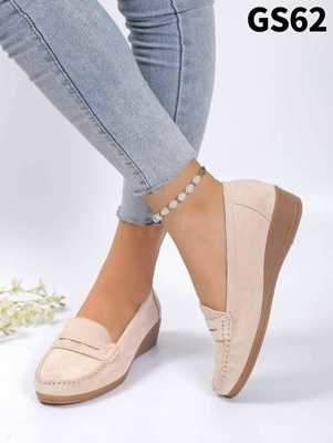 Balerinki damskie 7AGS62.BEIGE (36/41,12par)